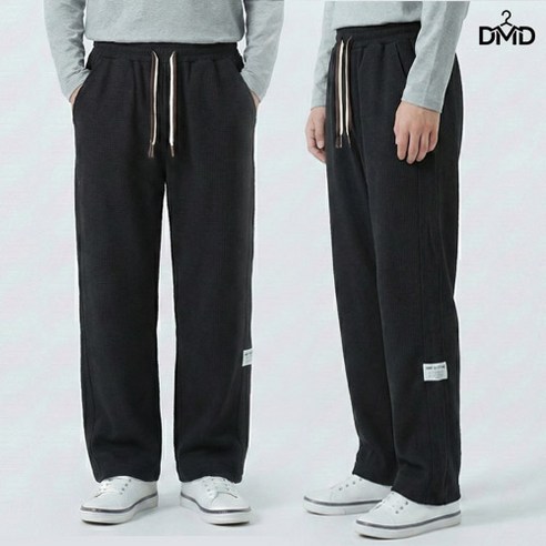 다몬딱 남성 바지 남자 트레이닝 팬츠 밴딩