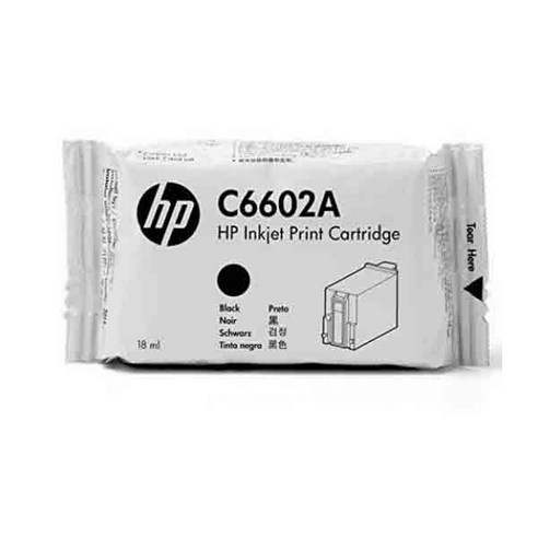 HP Reduced Height Black Original Ink Cartridge (C6602A) - 기타생활잡화 | 쿠팡