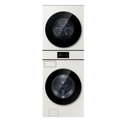 Bespoke AI 원바디 24/20kg (71.1mm LCD+다이얼), 그레이지, WH80H2420BBHY