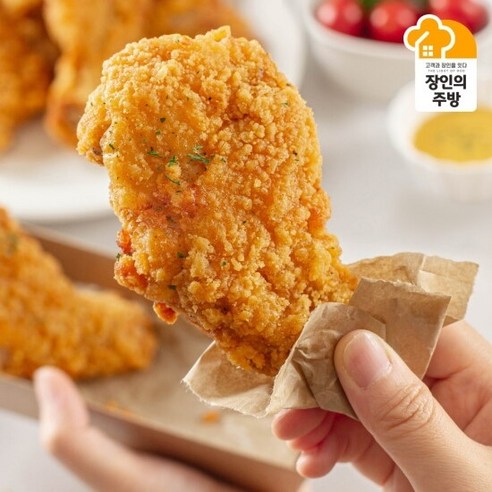 오리지널 조각치킨 마일드 후라이드 1.2kg 10조각 맛있게 먹은 솔직 후기 - 상품 이미지 2