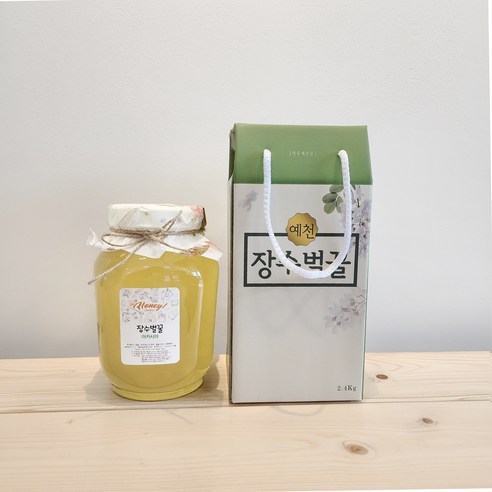 국내산 아카시아 꿀 100% 벌꿀 100프로 국산 꿀 2.4kg 장수벌꿀 2.4kg, 1개 이미지 4