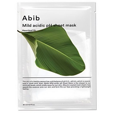 아비브 약산성 pH 시트 마스크 어성초 핏 30ml, 1개입, 10개