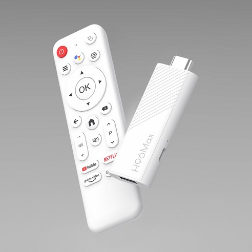 PYHO TV box 스틱 4K HDR 안드로이드 셋톱박스 OTT 지원 안드로이드14, H96Max-흰색B(2GB+16GB), 1개