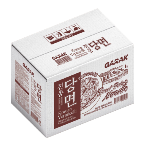 GARAK 가락 쫄깃한 전통 고구마 당면 (실중량 500G 13KG), 1개, 14kg
