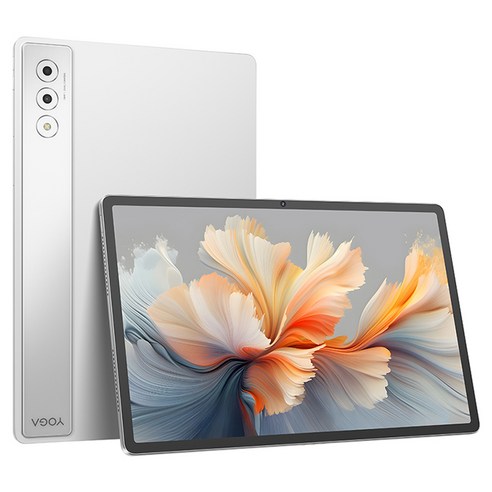 레노버 요가 패드 프로 플래그십 AI 태블릿 12.7인치 12GB TB520FU, Wi-Fi, 256GB, 라이트 씨 쉘