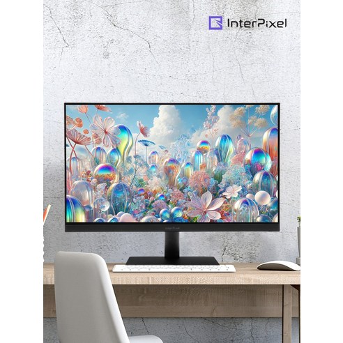 인터픽셀 IP2432 FHD IPS 120Hz 멀티포트 사무용 모니터 59~61cm(24인치) 일반