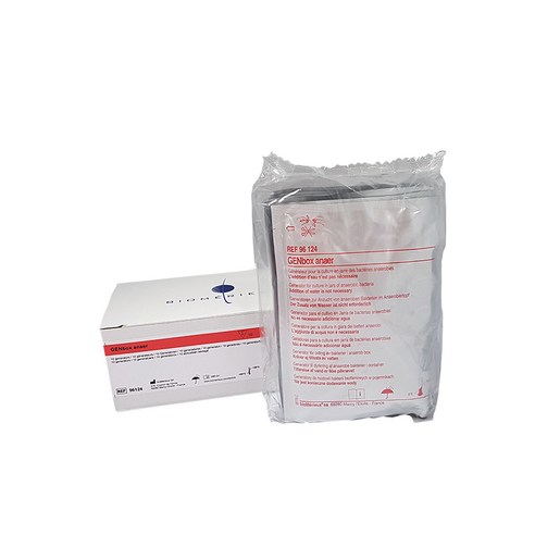 BIOMERIEUX GENbox Anaer gaspack(가스팩) 혐기성배양가스팩 실험 - 곤충/생물학 | 쿠팡