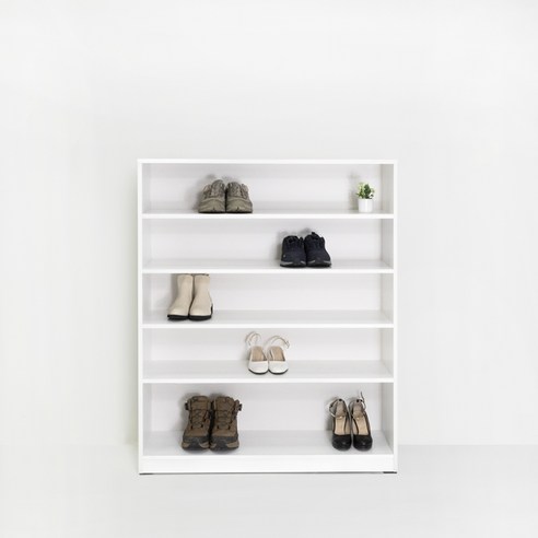 솔퍼니처 오픈 신발장으로 깔끔하고 편리한 현관을 완성하세요.