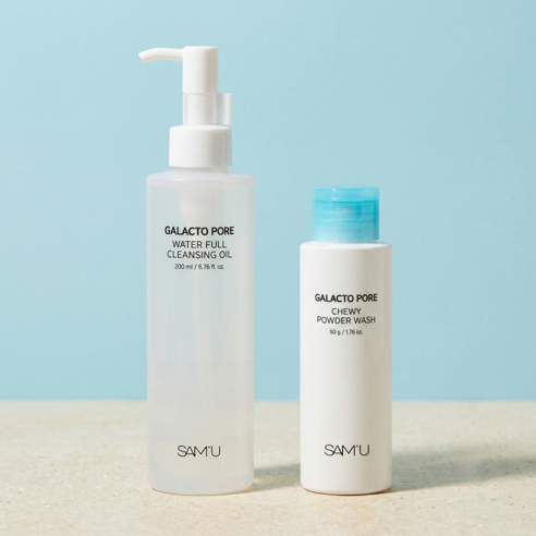 SAMU 쌔뮤 클렌징 세트 [클렌징오일 200ml + 파우더 워시 50g... 솔직 후기 | 실사용자 리뷰 분석 썸네일
