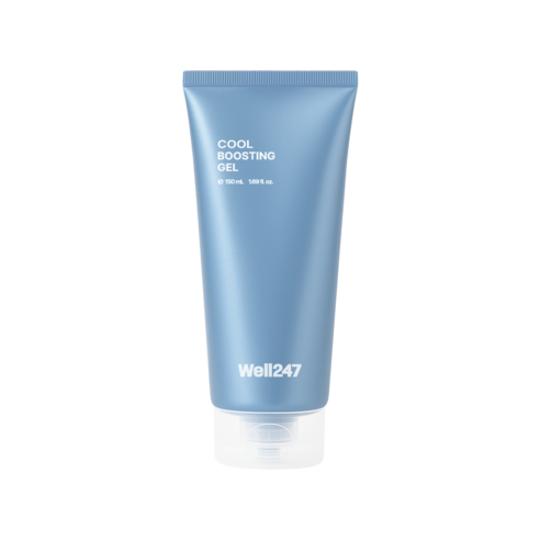 쿨부스팅젤 웰247 바디컷튠핏 콜라겐 탄력 쿨링 피부진정, 150ml 1개