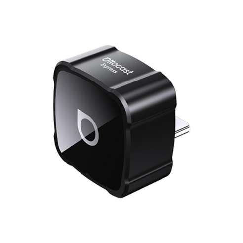 오토캐스트 미니 에어 차량용 무선 안드로이드 오토 카플레이 호환 동글이 3in1 iphone 화면 미러링 지원, 블랙, C 타입