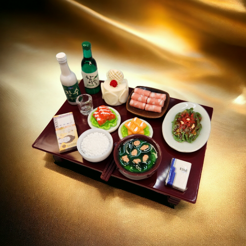 갑자기 찾아온 그리움, 어떻게 위로해야 할까요 납골당미니어처