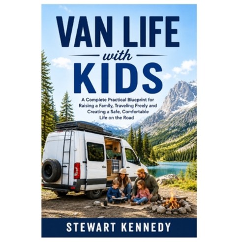(영문도서)Van Life with Kids: A Complete Practical Blueprint for Raising a Family Traveli... Paperback, Independently Published, English, 9798196379406