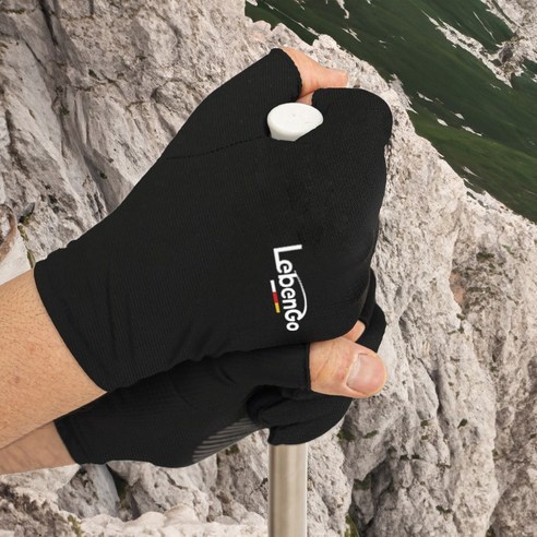 등산장갑 낚시장갑 여성 남성 운전장갑 2세트 이미지 2