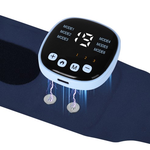 DDJJ 저주파 손목마사지기 ems 무선 손목안마 온열찜질기 충전식 개봉기 | 실사용 후기 - 상품 이미지 3