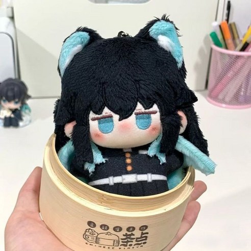 귀멸의칼날 하주 시토우 무이치로 인형, 하주 토키토 무이치로, 1개, 10cm