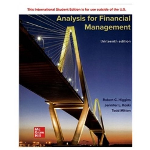 McGraw Hill Analysis for Financial Management 第13版- 經營管理| 酷澎