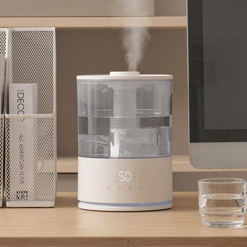 아이닉 퓨어 올 케어 UV살균 가열 복합식 가습기 iH05UV 대용량 아기 신생아용