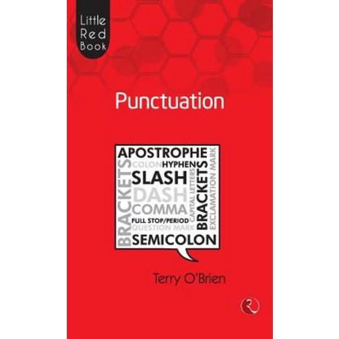 (영문도서)Little Red Book: Punctuation Paperback, English, 9788129120571, Rupa Publications India