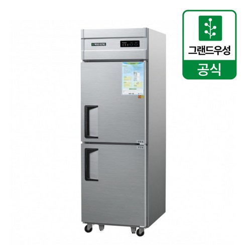 우성 WSM-632RF 업소용냉장고 25박스 냉동1냉장1 디지털 개봉기 | 실사용 후기 - 상품 이미지 1