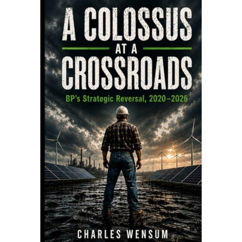 (영문도서)A Colossus at a Crossroads: BP & the Anatomy of a Strategic Reversal 2020-2026 Paperback, Independently Published, English, 9798184094915