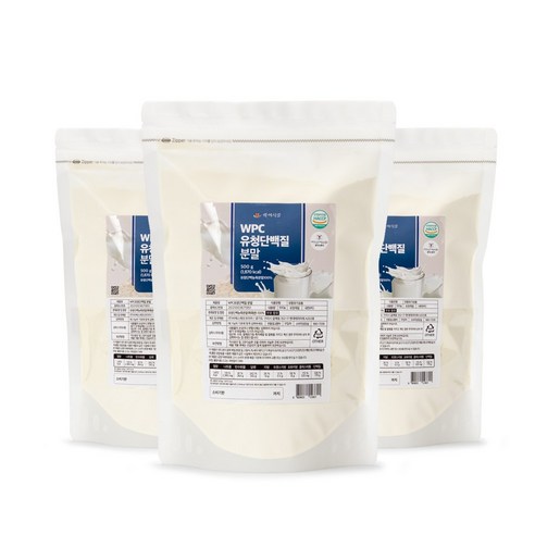 WPC 유청단백질 분말 500g 500g, 2개 운동러 솔직 후기 | 실사용 리뷰 - 상품 이미지 3