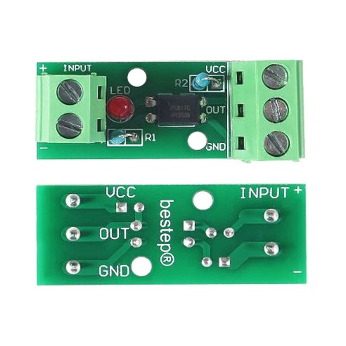 아두이노 EL817/PC817 포토커플러 모듈 817-MODULE-1CH-12V - 기타 | 쿠팡