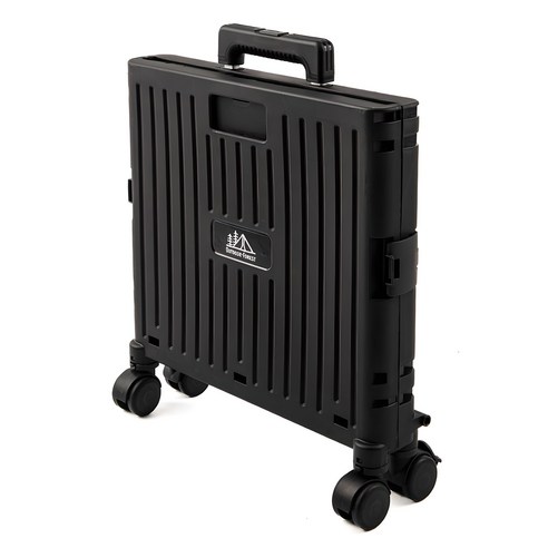 아웃도어포레스트 4바퀴 다용도 폴딩카트 덮게포함 대형