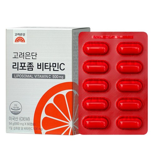고려은단 리포좀 비타민C 54g 60정, 1개 이미지 3