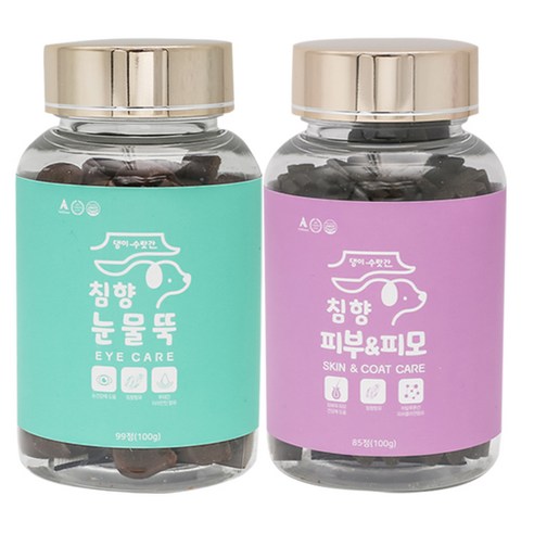 강아지 피부병 곰팡이성 피부염 피부영양제 발습진 아토피 모낭충 댕이수랏간 침향 피부&피모 