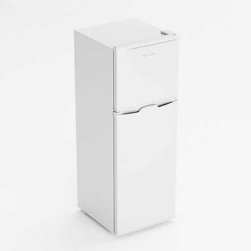 마루나 2도어 130L 냉장고 방문설치 이미지 2