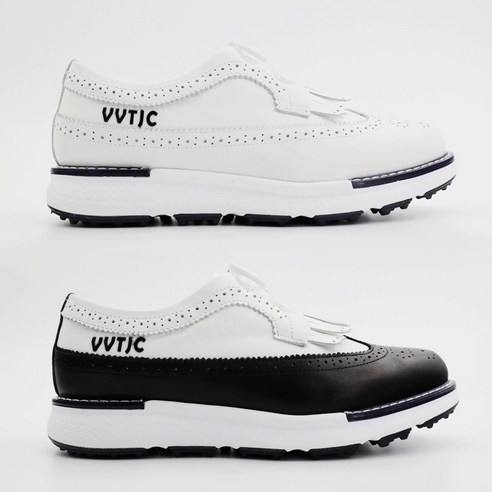 VVTJC 테슬 다이얼락 소가죽 여성 골프신발 보아 파크 골프화