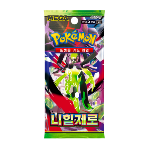 포켓몬스터카드 MEGA 확장팩 니힐제로, 1박스