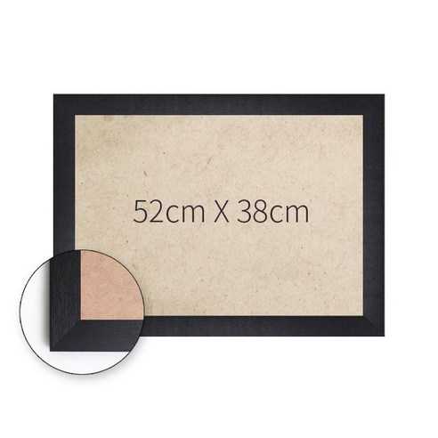 퍼즐피플 슬림형 액자로 퍼즐의 감동을 영원히 간직하세요!