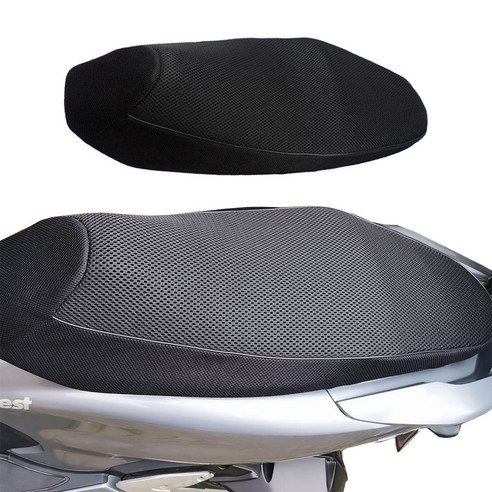 PCX 쿨시트 3D 메쉬 여름 PCX125 시트 커버 통기성 18-26 DX 호환, 1개