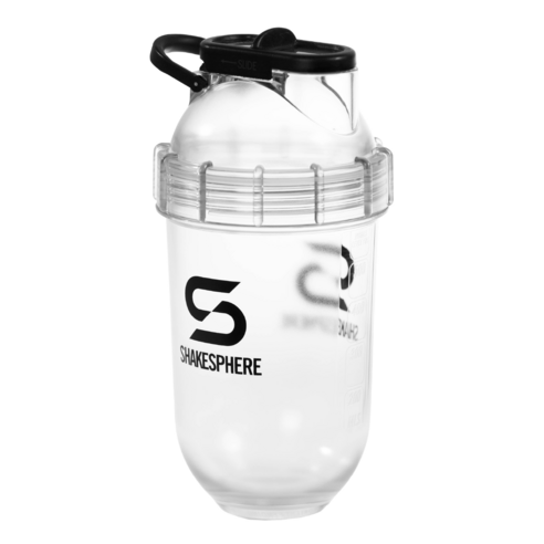 쉐이크스피어 트라이탄 노볼 프로틴 쉐이커, 트라이탄 클리어, 700ml, 1개