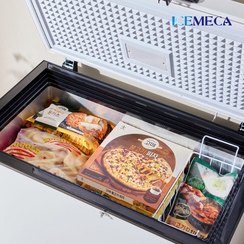 미니냉동고 소형 원룸 가정용 업소용 얼음 아이스크림 냉동고 200L 개봉기 | 실사용 후기 - 상품 이미지 4