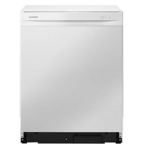 쿠쿠 스팀샷 120도 살균 글라스도어 식기세척기 14인용, 그레이스 아이보리, CDW-BS1420BGIE, 방문설치