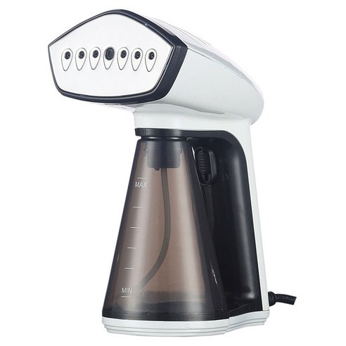 Tiger Pavilion 가정용 휴대 스팀다리미 1500W, 화이트, HY-168