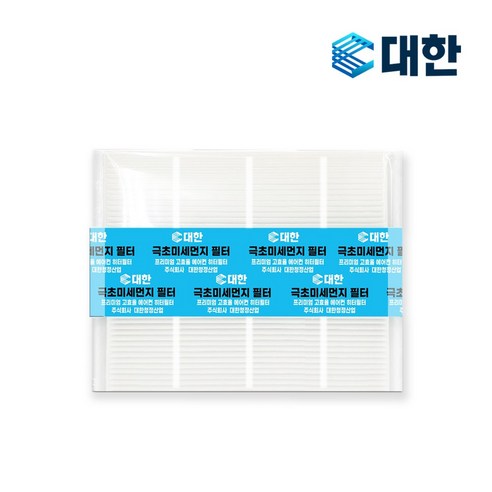 대한 PM0.3 헤파필터 자동차 차량용 에어컨필터, 1개, H105