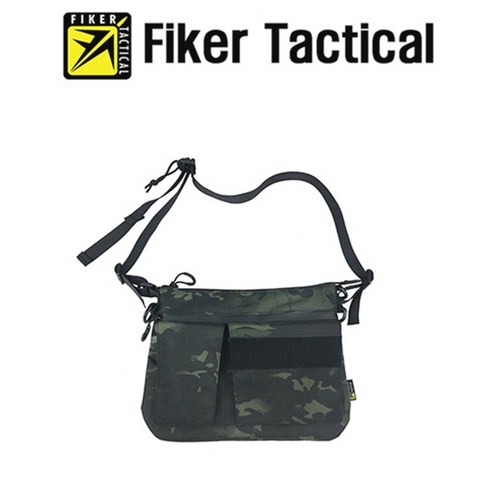 FIKER TACTICAL 볼크 슬링 백 VOLK Sling Bag / 택폴리 패브릭 / 크로스백 가능 - 힙색/슬링백 | 쿠팡