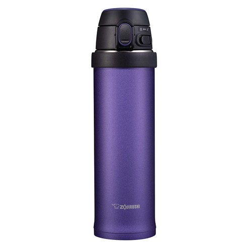 조지루시 플립앤고 보온보냉 원터치 텀블러 SM-QAF60, 퍼플(VK), 600ml, 1개
