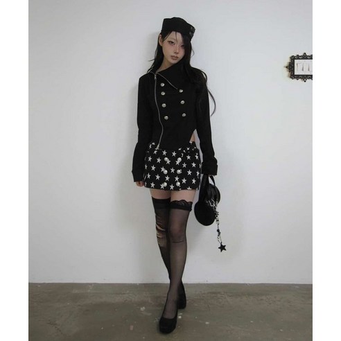 SETUP-EXE NAPOLEON HIGH-NECK JACKET