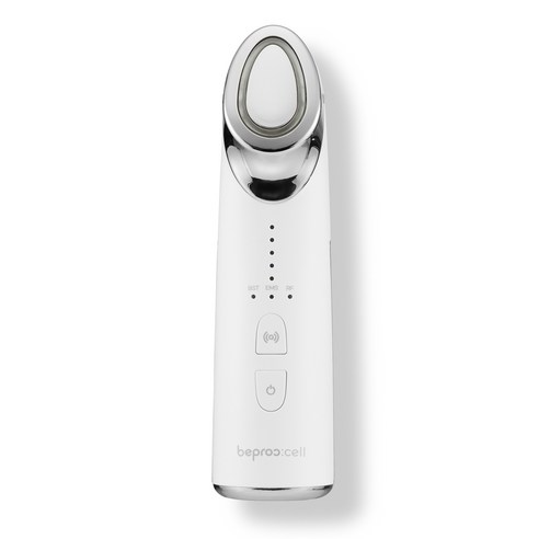 비프록셀 갈바닉 고주파 마사지기 LED EMS 후기 분석 - LED 파장 케어 효과