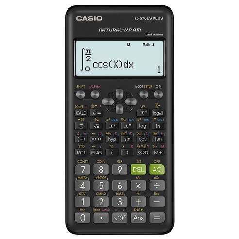카시오 공학용 계산기 FX-570ES PLUS 2nd