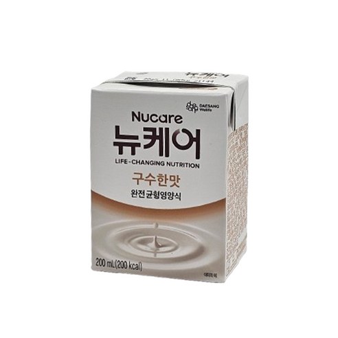 뉴케어 구수한맛 완전균형영양식 200ml (빨대형) 200ml, 30개 솔직 후기 | 실사용자 리뷰 분석 썸네일