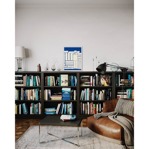 독서의 즐거움을 담은 그림 액자로 공간에 예술을 더하세요.