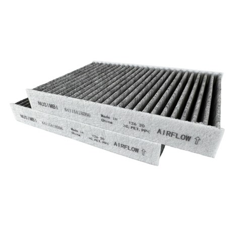 [호환] 누심비 BMW G30 에어컨 공조기 먼지 필터 X5 X7 X6 530i m5 m8 530e, 2개, 누심비 BMW G30 에어컨 필터