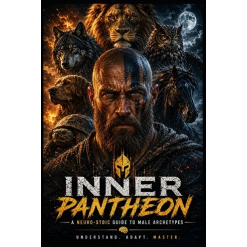 (영문도서)Inner Pantheon: A Neuro-Stoic Guide to Male Archetypes Paperback, Independently Published, English, 9798199580908