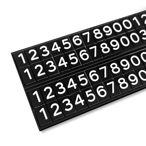 카엔 제로핏 논슬립 주차번호판 자동차 휴대폰번호 연락처 실사용 후기 | 효과 있을까? - 상품 이미지 4